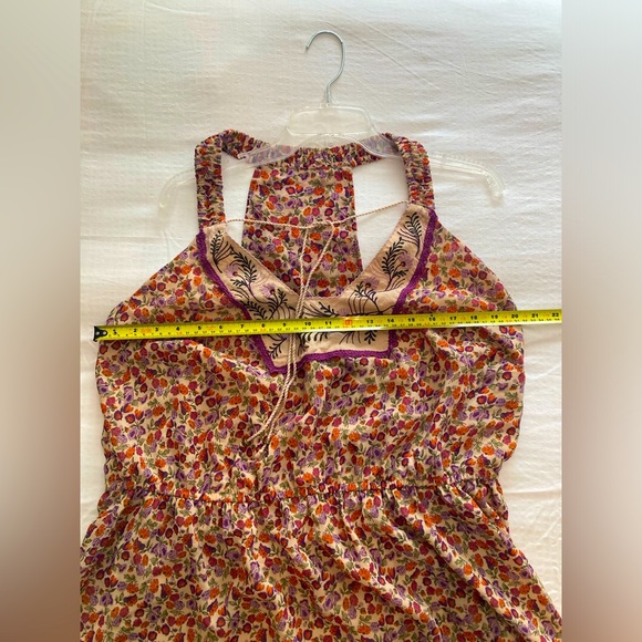 NWOT-Jessica Simpson Boho-Chic
Tamara Mini Dress in Tannin Floral Print–Size 1X - Picture 4 of 15